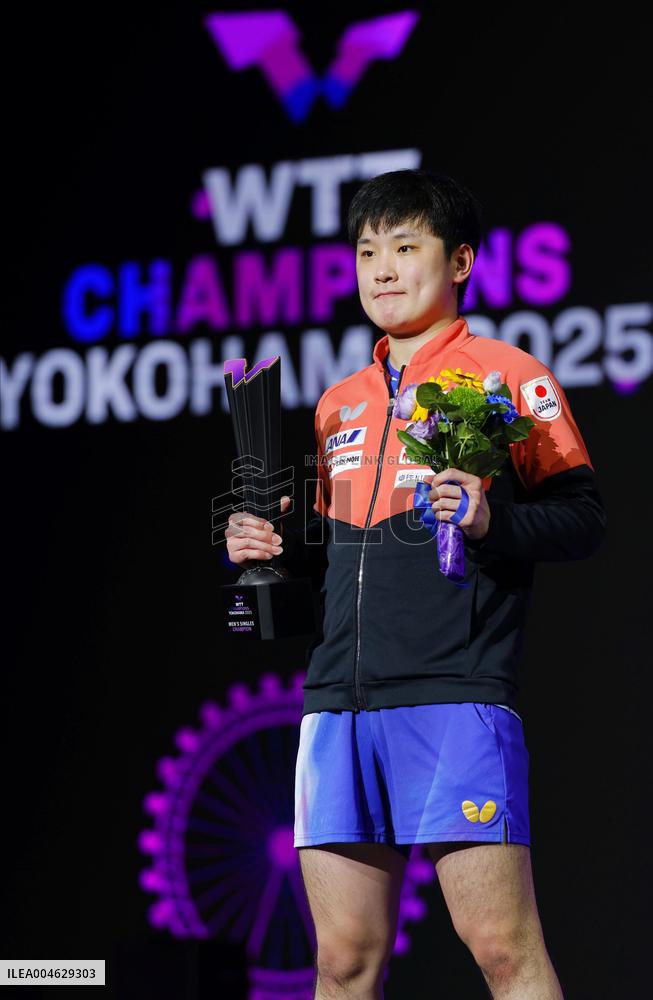 Table tennis: WTT Champions