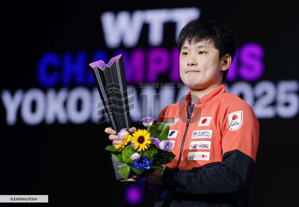 Table tennis: WTT Champions