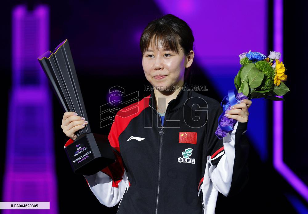 Table tennis: WTT Champions