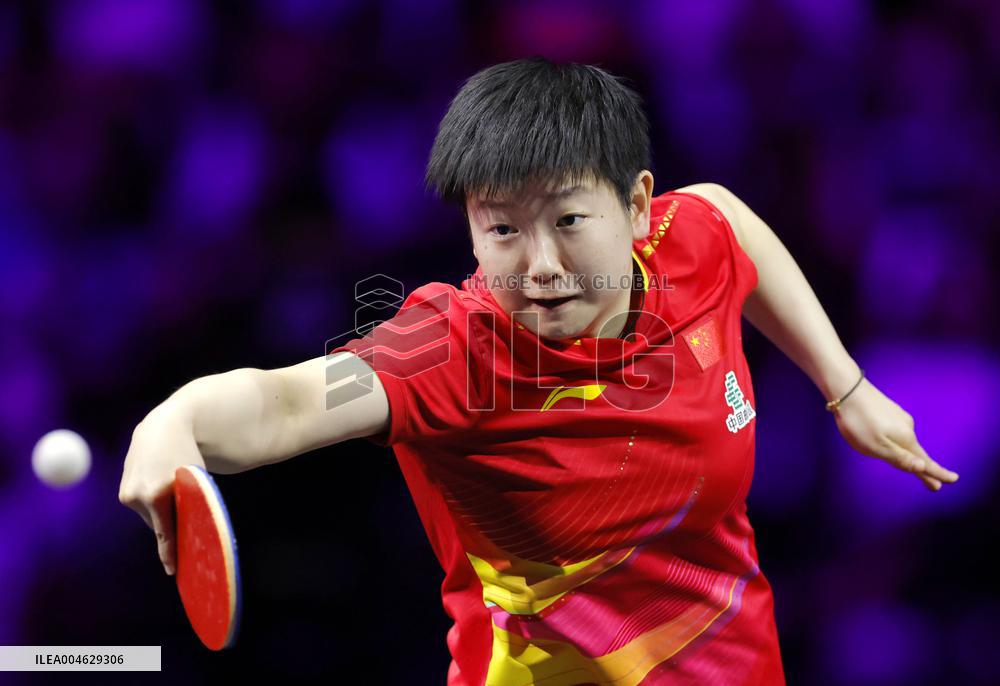 Table tennis: WTT Champions