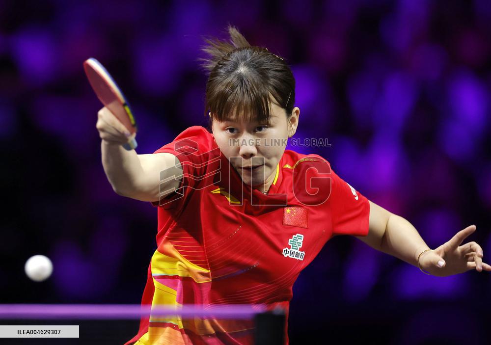 Table tennis: WTT Champions