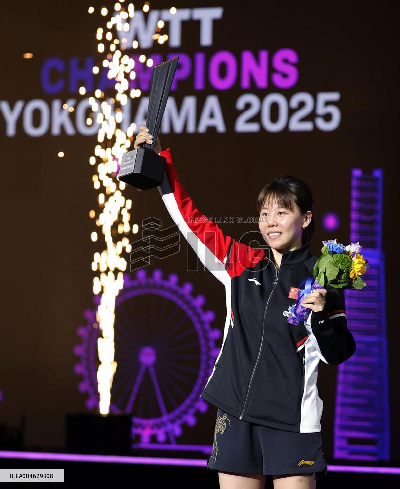 Table tennis: WTT Champions