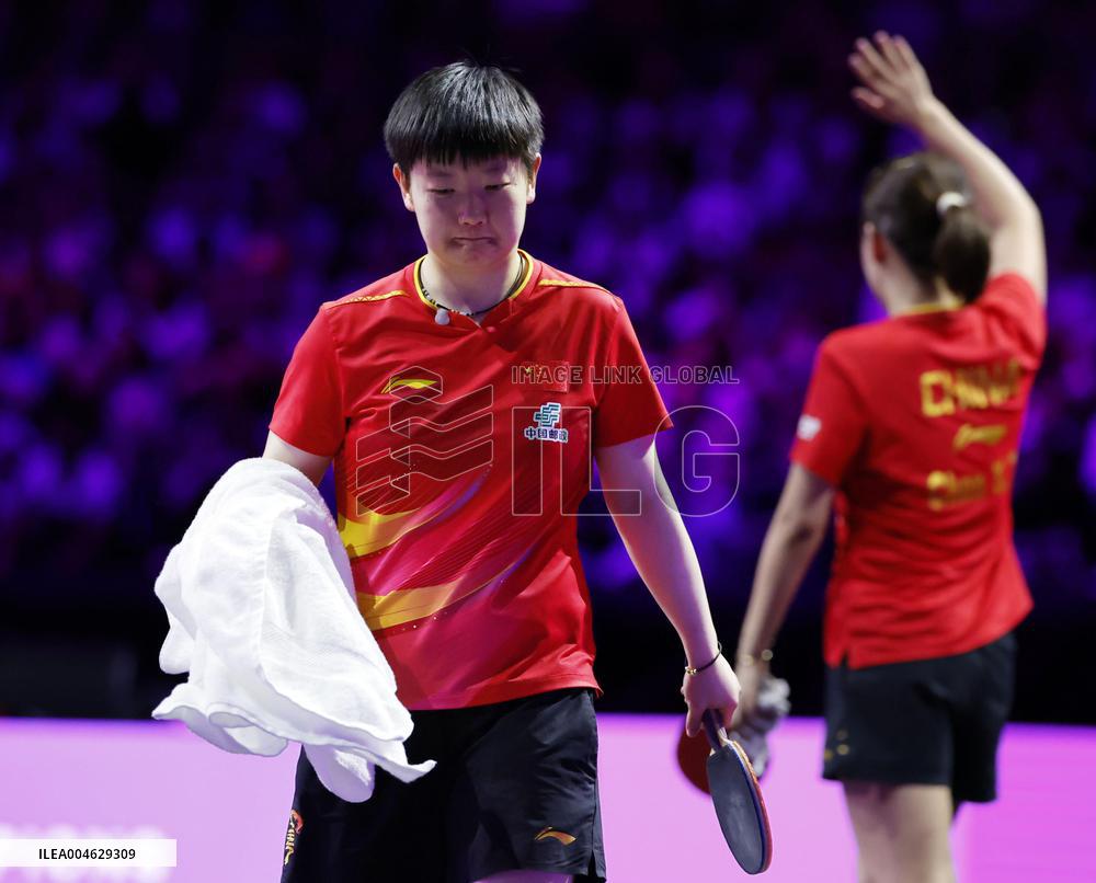 Table tennis: WTT Champions