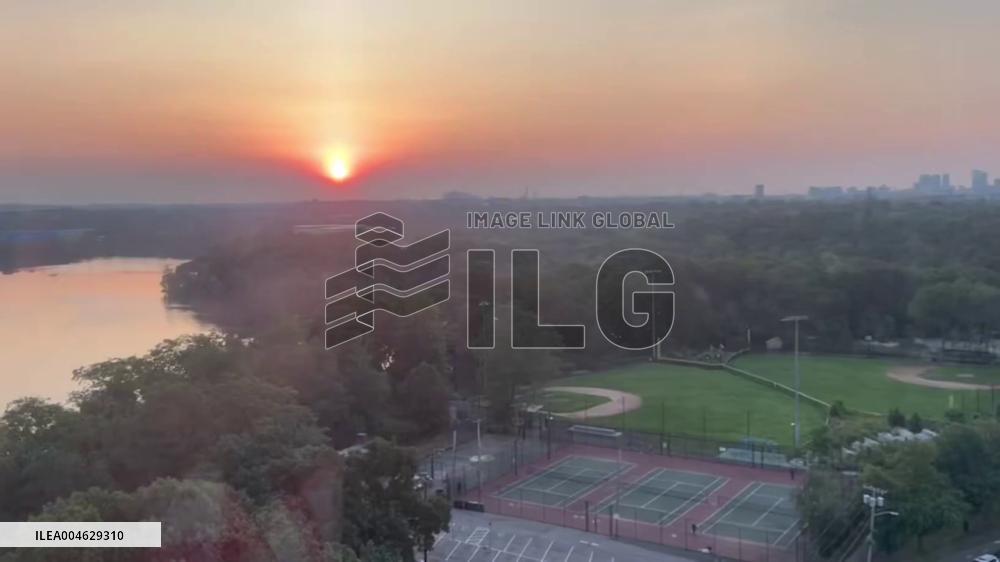 US: Smoke From Canadian Wildfire Returns, Prompts Air Quality Alert