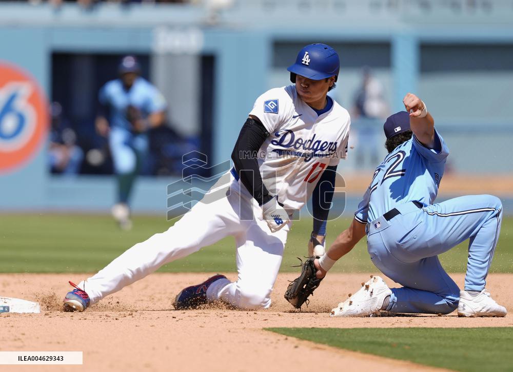 Baseball: Blue Jays vs. Dodgers