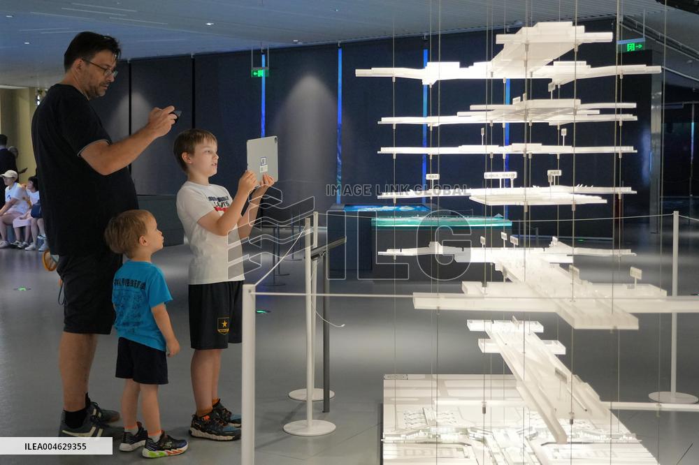 Shanghai Urban Planning Exhibition Hall