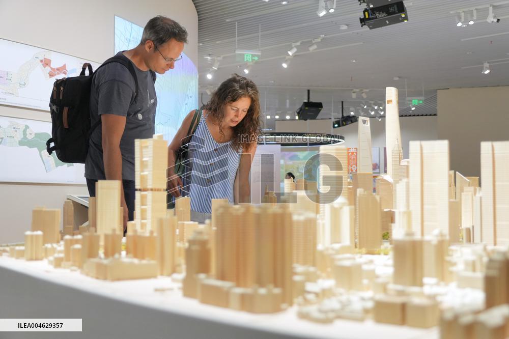 Shanghai Urban Planning Exhibition Hall