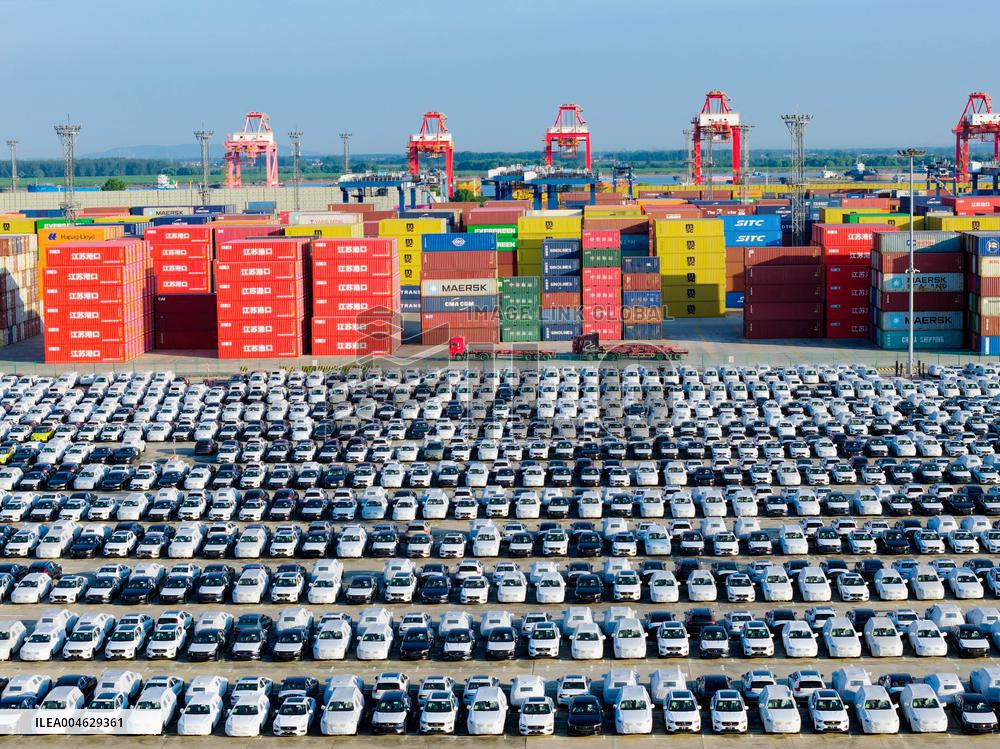 China Nanjing Longtan Port