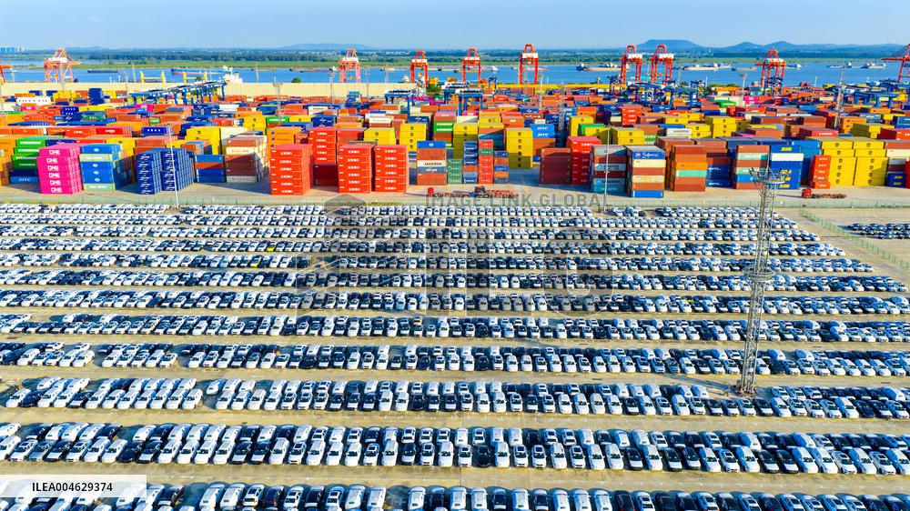 China Nanjing Longtan Port