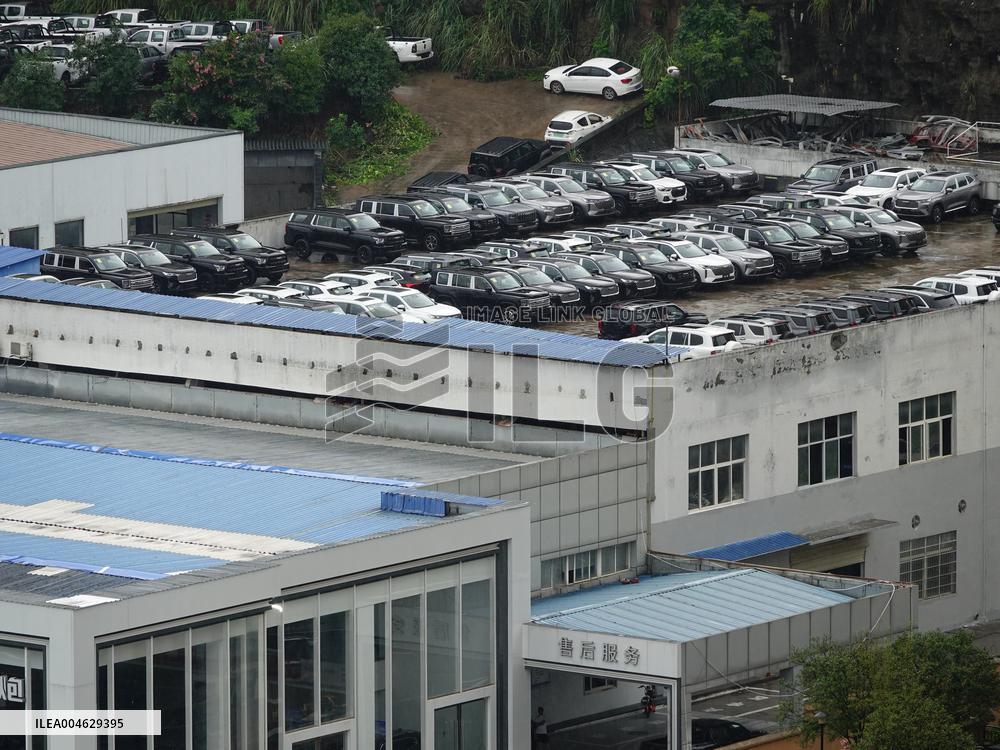 China Automobile Production And Sales Growth