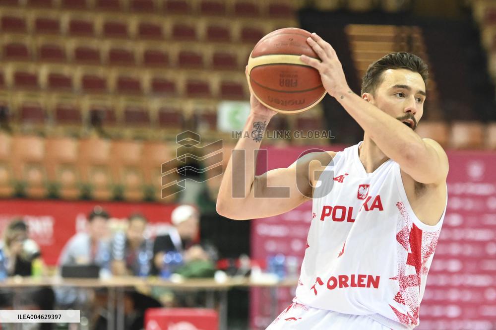 BASKET - Amichevole - Poland vs Sweden