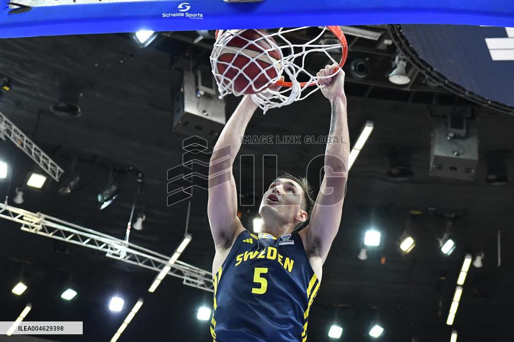 BASKET - Amichevole - Poland vs Sweden