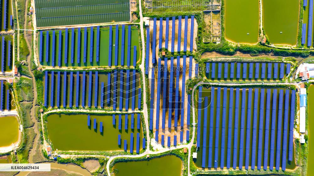 Shrimp And Crab Farming Base