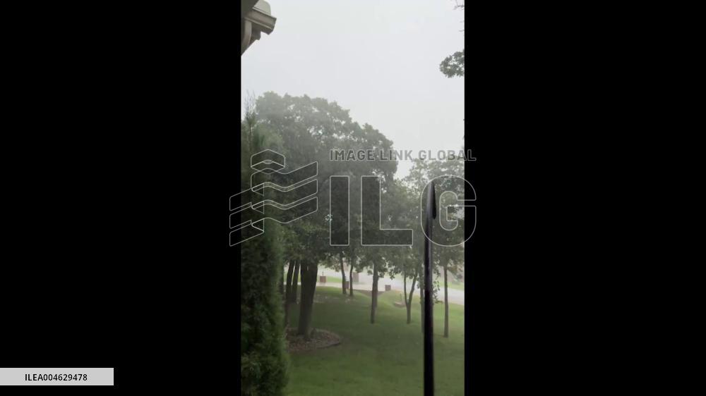 US: Flash Flood, Severe Thunderstorm Warnings Issued for Central Oklahoma