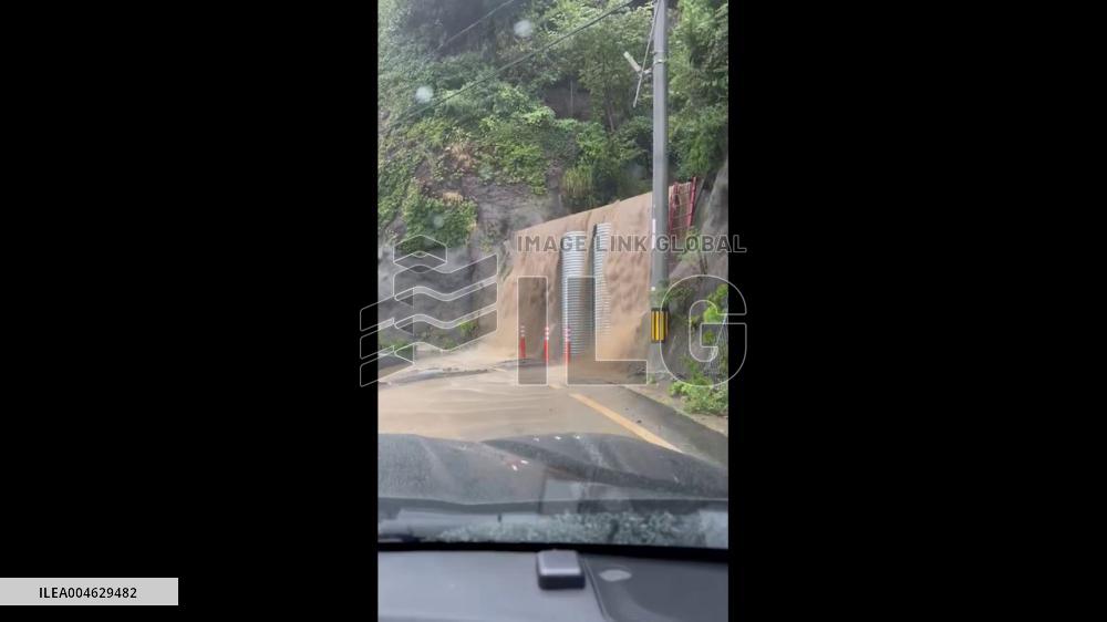 Japan: Heavy Rain, Flooding Hit Sea of Japan Coast, Prompting Weather Alerts