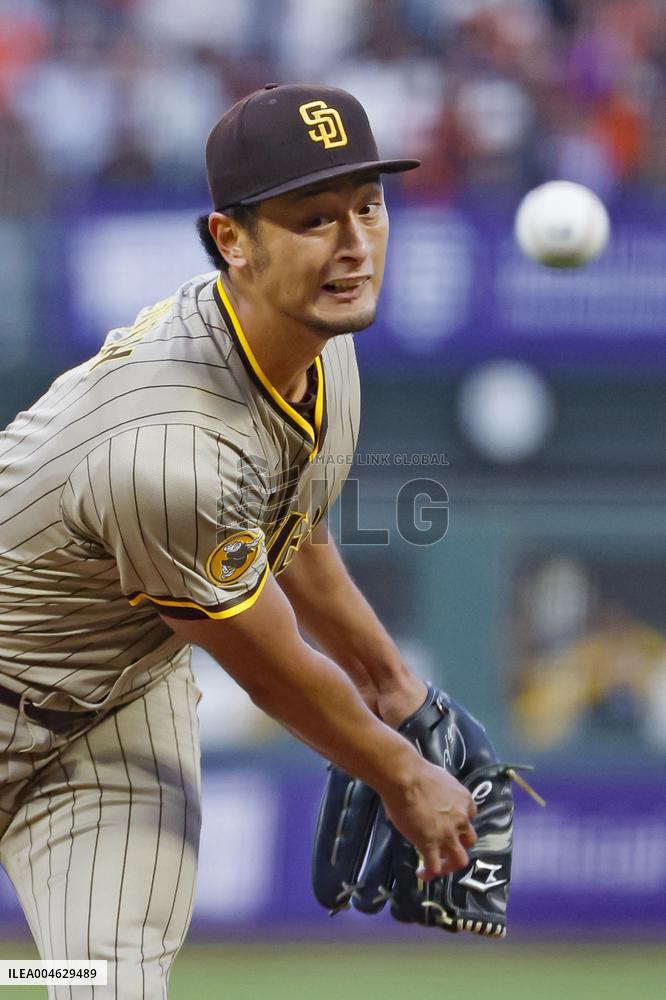 Baseball: Padres vs. Giants