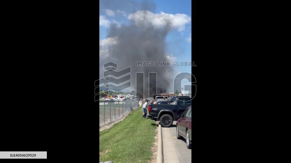 US: Small Plane Crashes at Kalispell City Airport in Montana