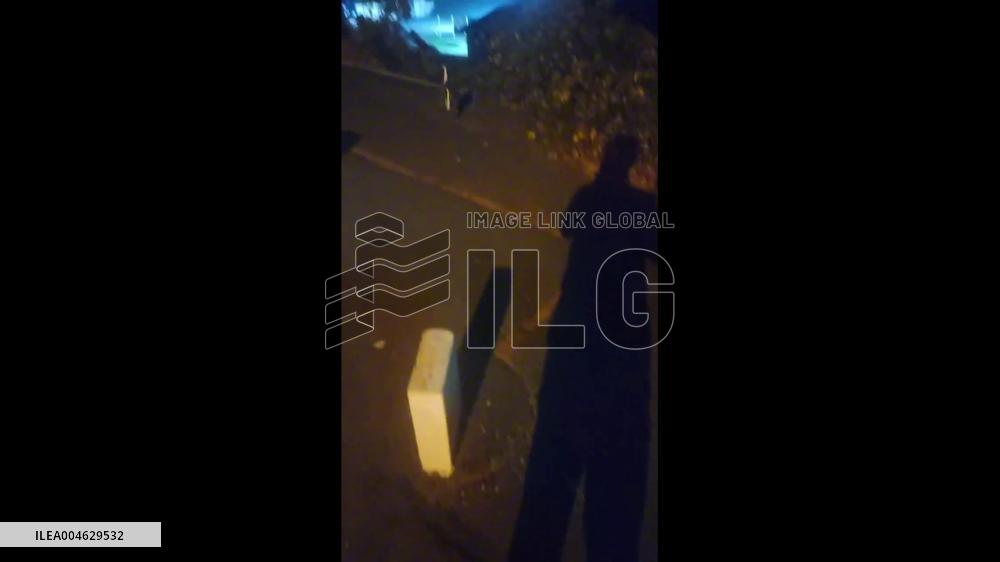 China: Penguin Spotted Wandering on Street in Zibo, Shandong