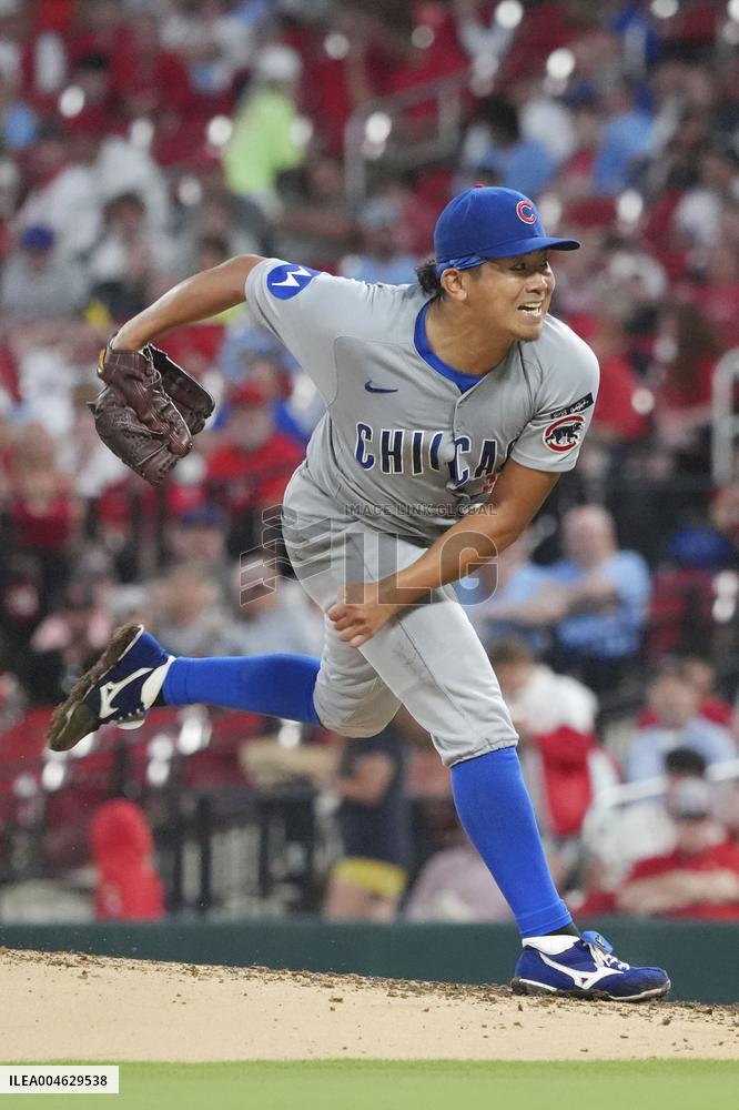 Baseball: Cubs vs. Cardinals