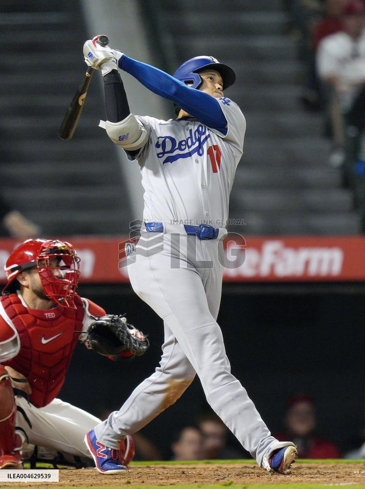 Baseball: Dodgers vs. Angels