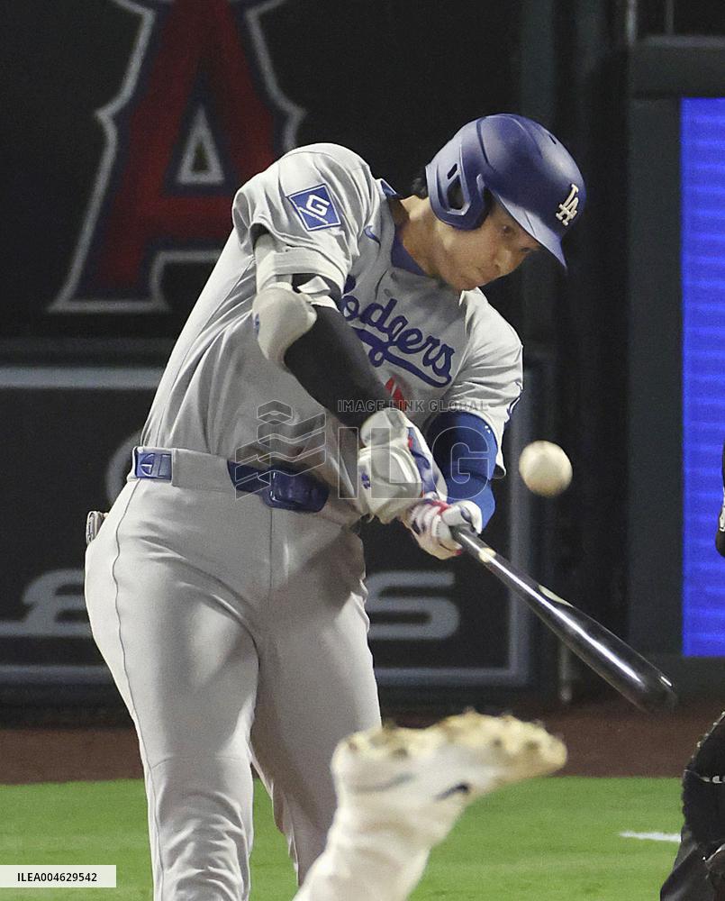 Baseball: Dodgers vs. Angels