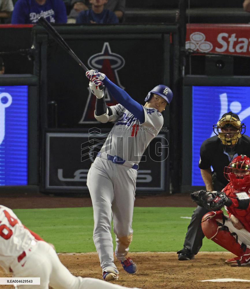 Baseball: Dodgers vs. Angels