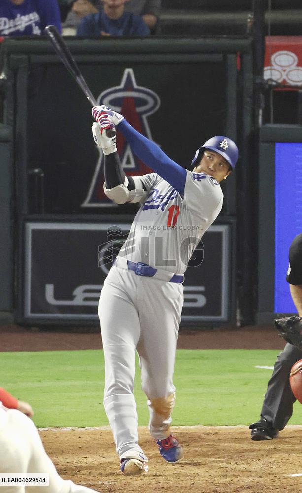 Baseball: Dodgers vs. Angels