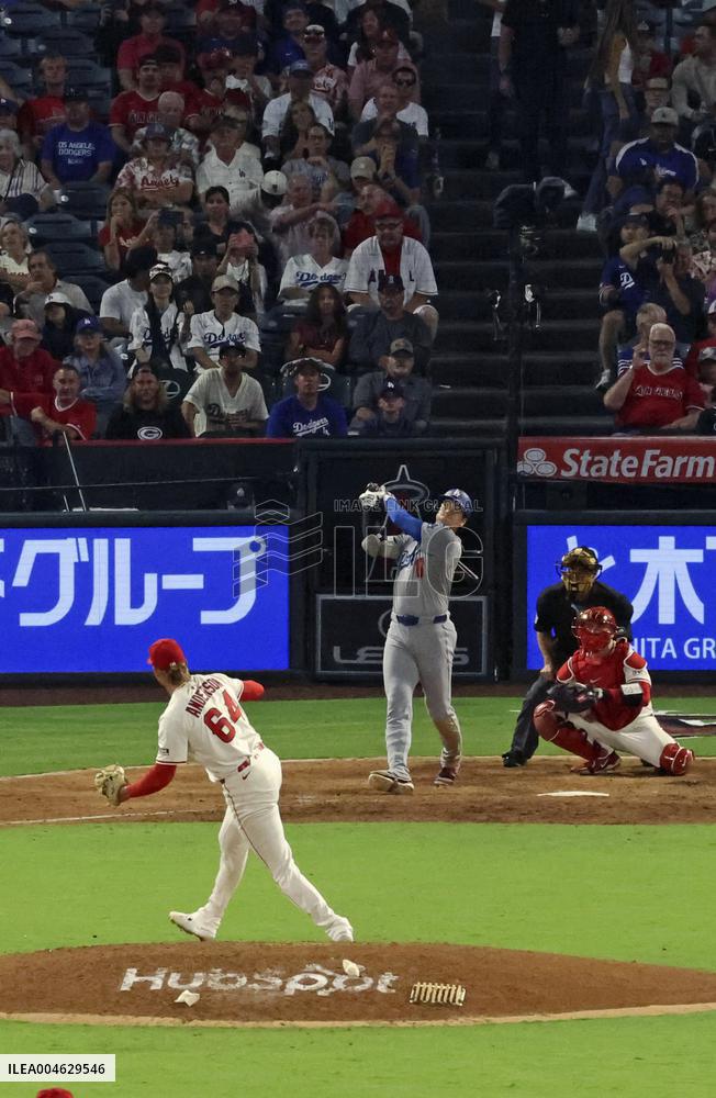 Baseball: Dodgers vs. Angels