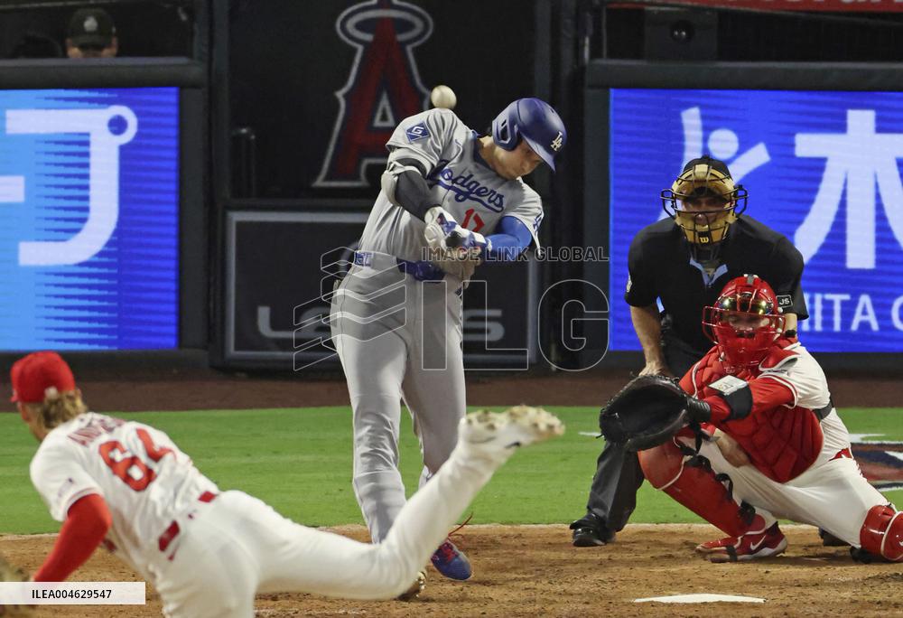 Baseball: Dodgers vs. Angels