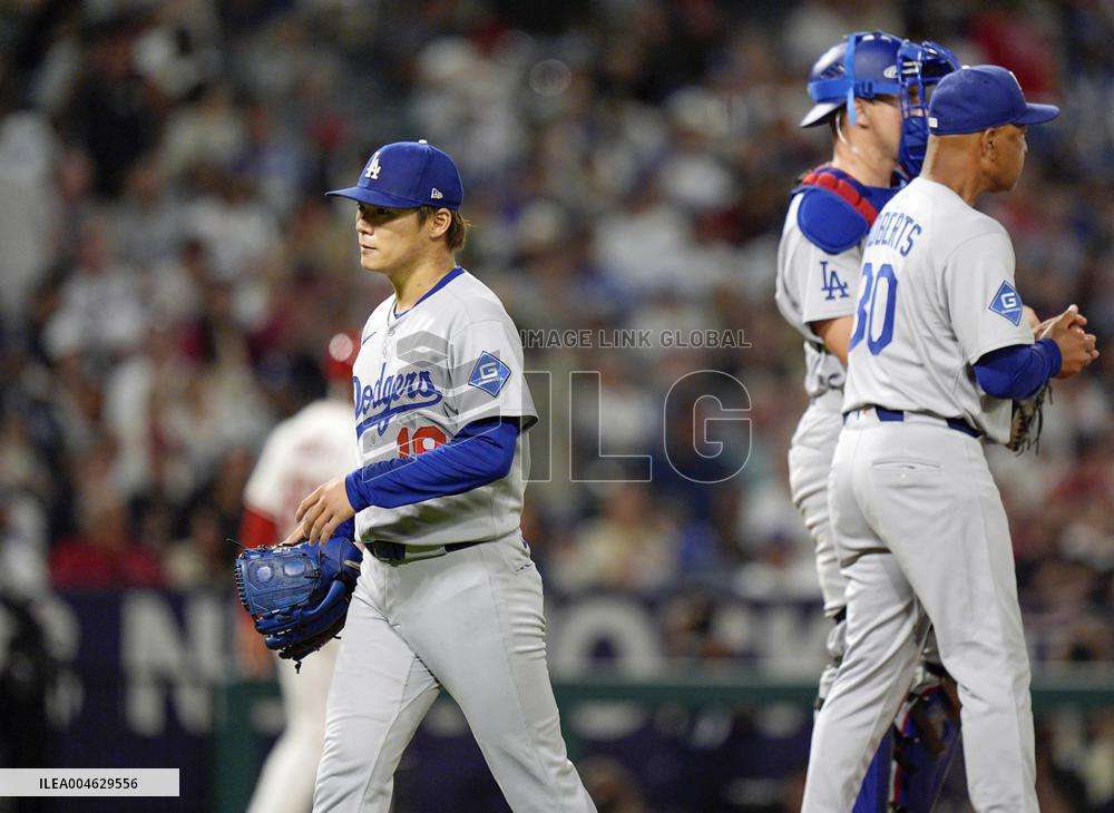 Baseball: Dodgers vs. Angels