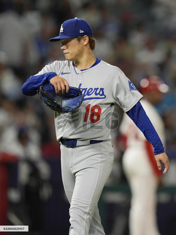 Baseball: Dodgers vs. Angels