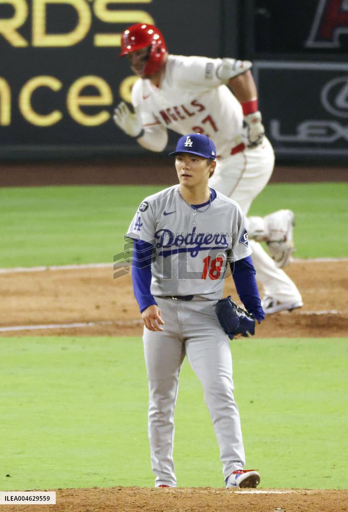 Baseball: Dodgers vs. Angels