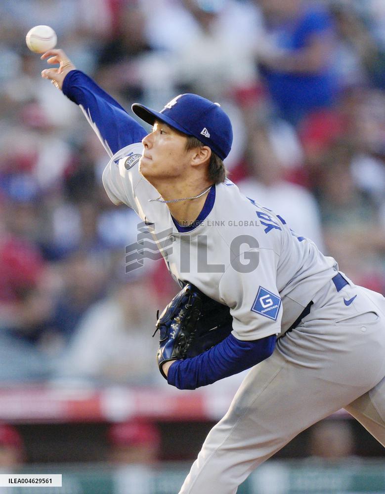 Baseball: Dodgers vs. Angels