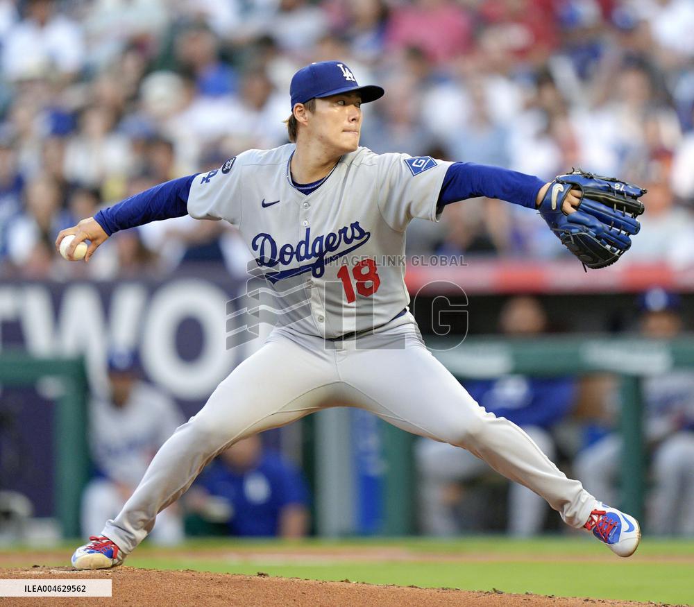 Baseball: Dodgers vs. Angels
