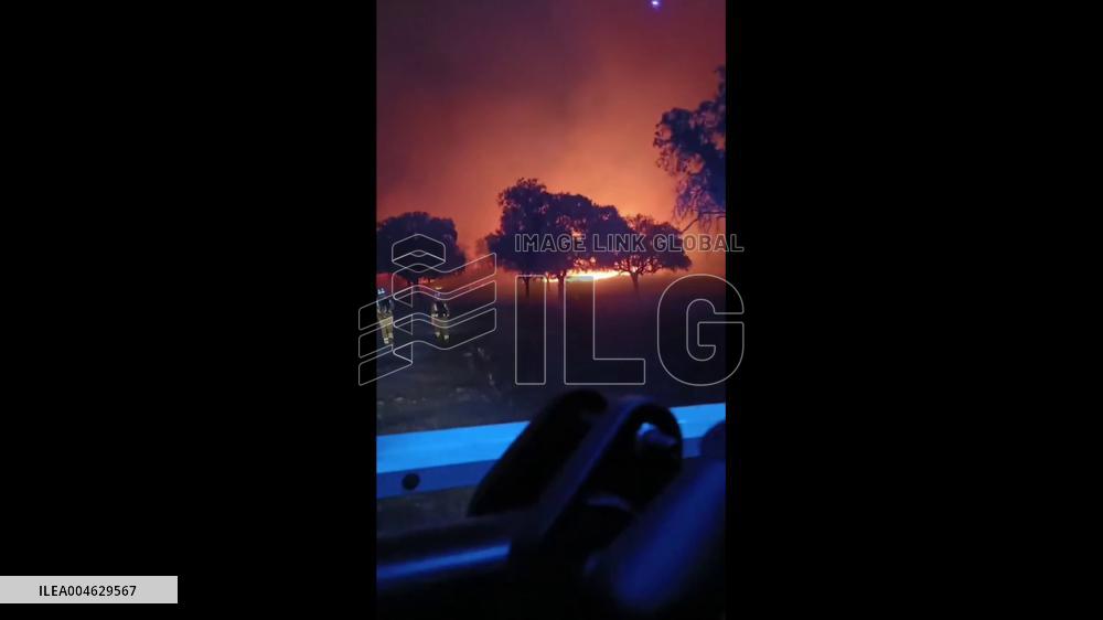 Spain: Wildfire Near Madrid Kills One, Forces 180 Evacuations Amid Record Heatwave 3