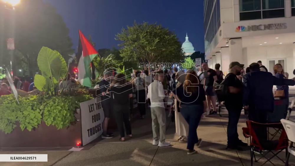 US: Vigil in Washington Honors Journalists Killed in Gaza