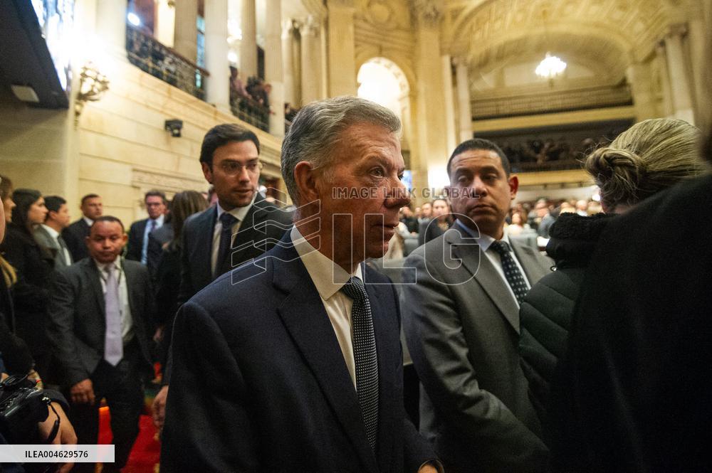 Colombian Senator Miguel Uribe Turbay Dies at 39 after Assasination Attempt