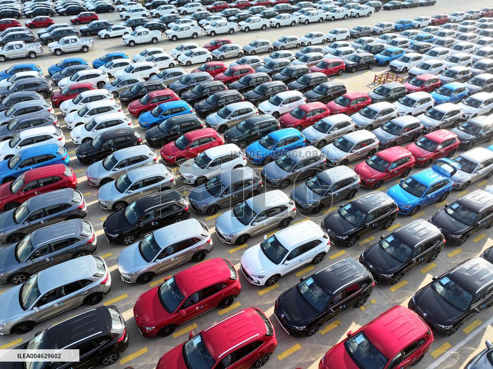 China Automobile Sales Growth