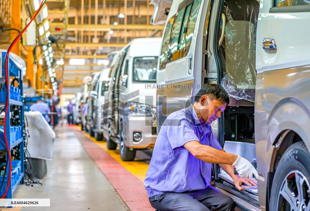 China Automobile Manufacturing Industry