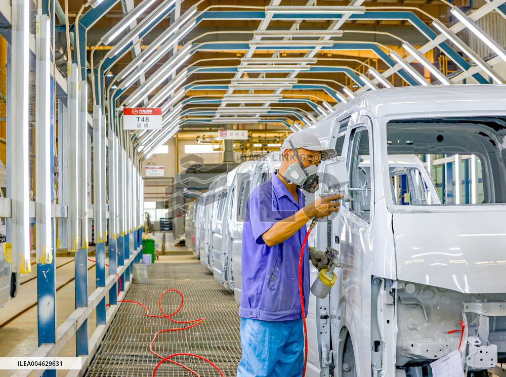 China Automobile Manufacturing Industry