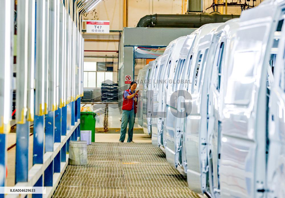 China Automobile Manufacturing Industry