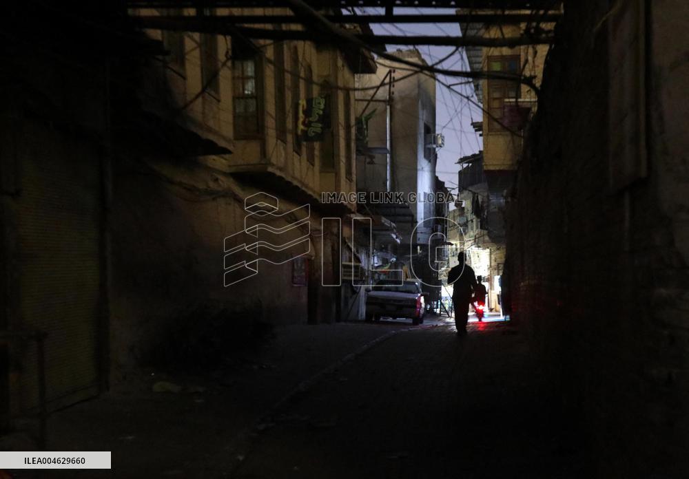 Power Transmission Lines Triggered a Nationwide Blackout - Iraq