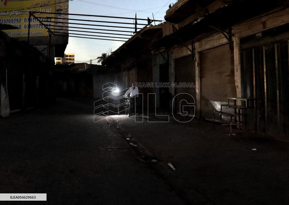 Power Transmission Lines Triggered a Nationwide Blackout - Iraq