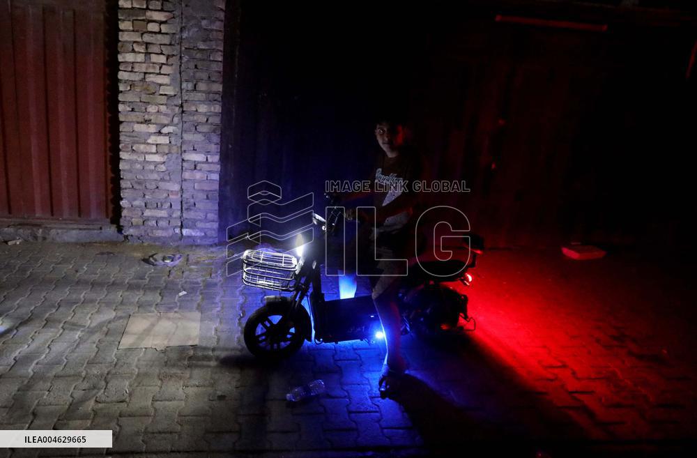 Power Transmission Lines Triggered a Nationwide Blackout - Iraq