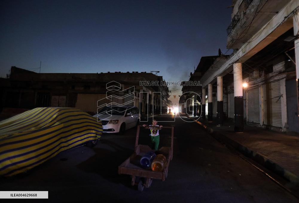 Power Transmission Lines Triggered a Nationwide Blackout - Iraq