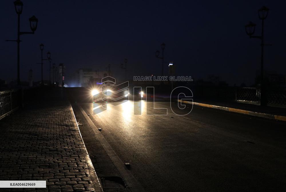Power Transmission Lines Triggered a Nationwide Blackout - Iraq