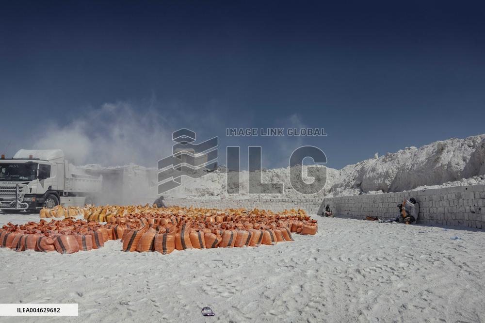 Plaster Factory - Iraq