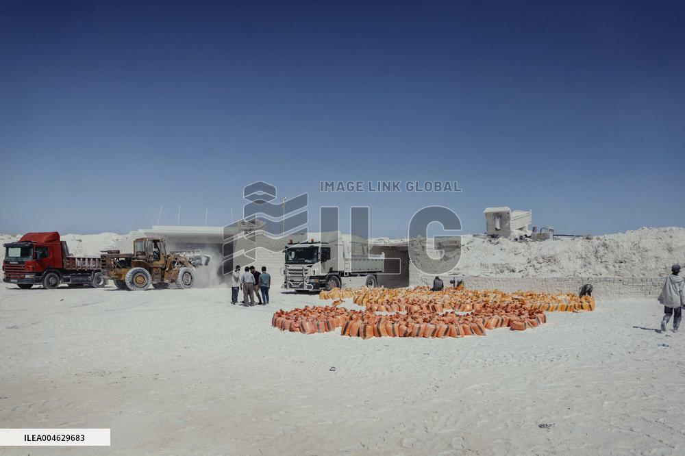 Plaster Factory - Iraq