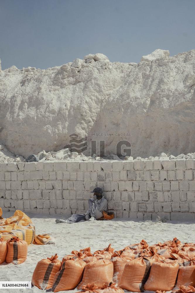 Plaster Factory - Iraq