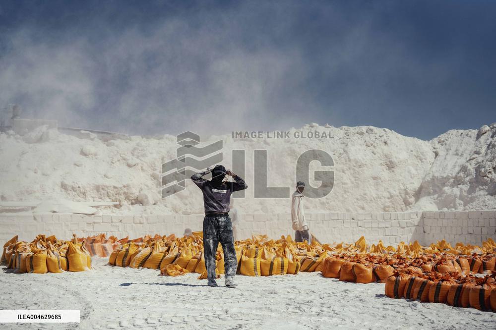 Plaster Factory - Iraq